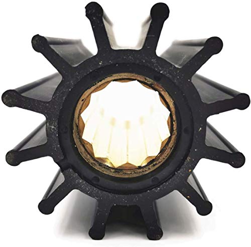 Full Power Plus Wasserpumpenrad 09-8121B 500162 7376-01 09-44-1201 Cover