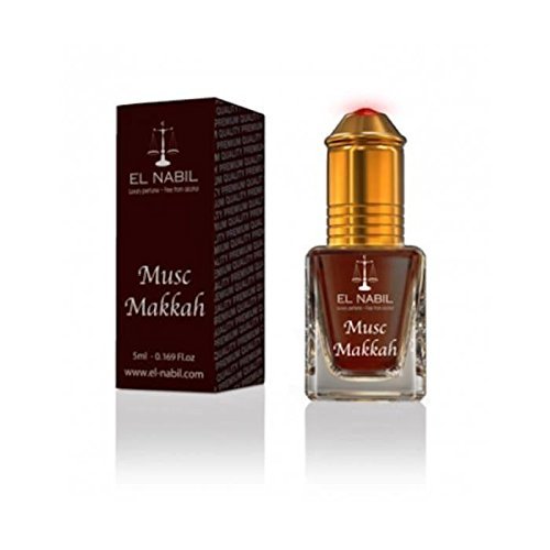 Pack de 12 EL NABIL 5ml Musc Makkah 100% huile