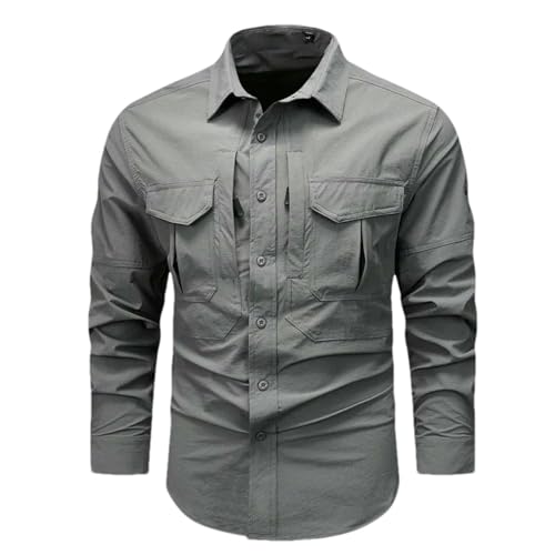 Chemise tactique séchage rapide homme anti-transpiration