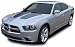 RECHARGE HOOD : 2011-2014 Dodge Charger RECHARGE HOOD Solid Split Hood Vinyl Graphic Decal Stripes (Fits SE SXT RT HEMI ALL MODELS) (Color-3M 5095 Matte Black)