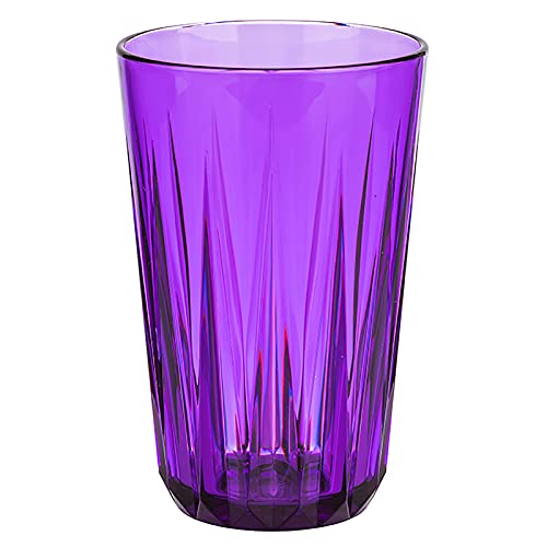 Buddy´s Bar, Set of 6, 0.3 Litre Tritan Plastic Drinking Glasses, BPA Free, Crystal Glass Look - Image 3