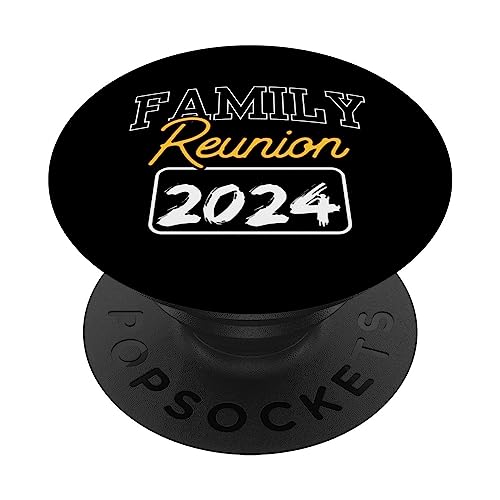 Reunión familiar 2024 Reunión de familiares PopSockets PopGrip Intercambiable