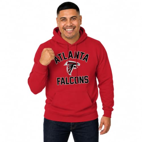 Image of Team Fan Apparel NFL Gameday Hoodie Pullover Sweatshirt for Men and Women