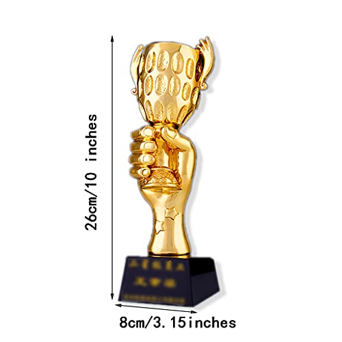 Trophy Creative Basketball Football Game Resin Trophy Awards en feestvieringen Prijsuitreiking en bedankjes: - Image 8