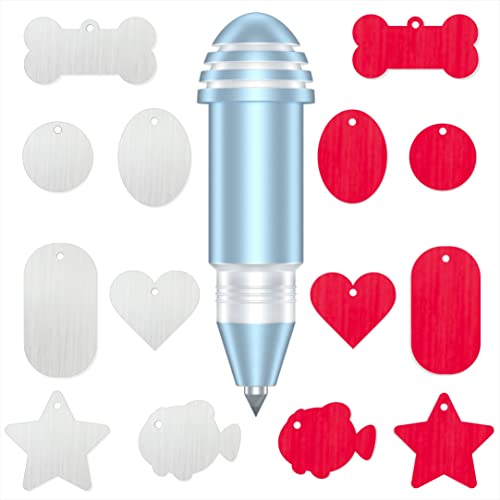 Engraving Tip for Cricut Joy/Joy Xtra, with 2 Color &