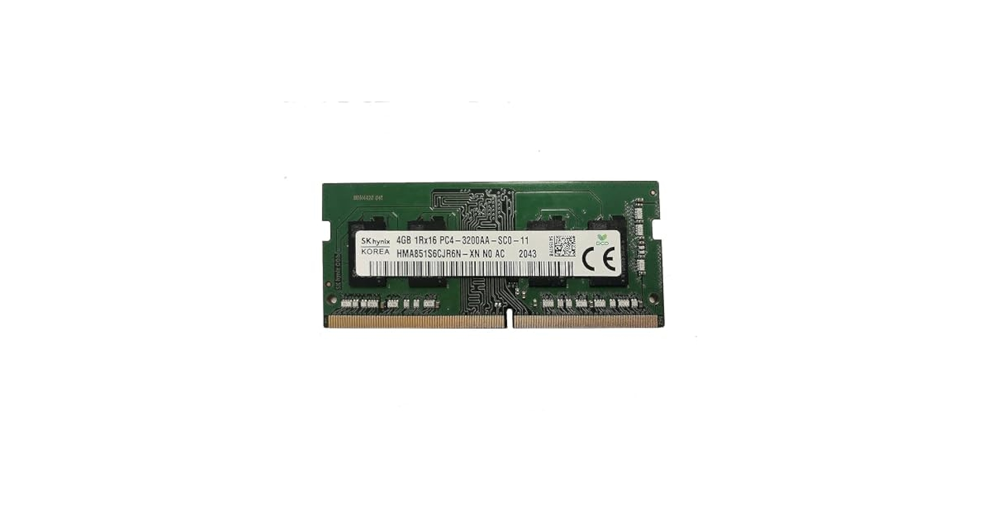SK hynix ノートパソコン用DDR4 メモリ 4GB 15枚 SK hynix 4GB DDR4 SODIMM RAM Module 3200MHz PC4-3200AA 1Rx16