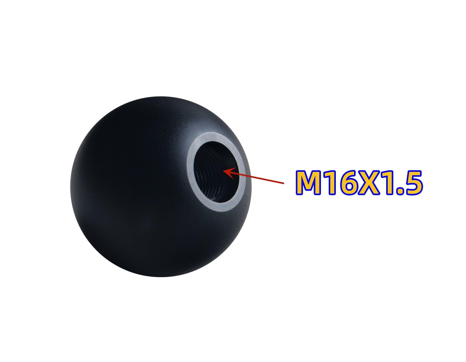 Amazon.com: DEWHEL Billet Aluminum Black/White 6 Speed Manual