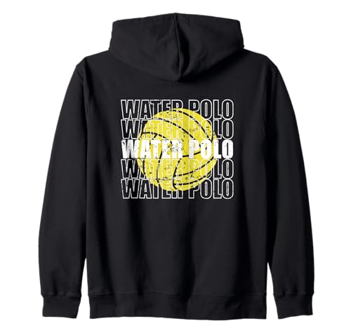 Pasatiempo de pelota de waterpolo Sudadera con Capucha