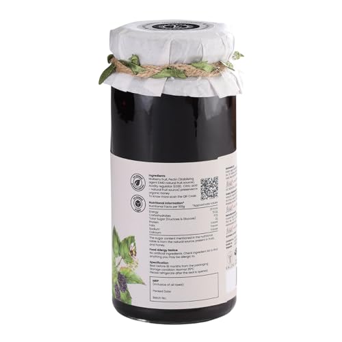 Image of KALON 100% Natural Mulberry Preserved Honey | No Added Sugar and Preservatives | Berrylicious Flavour - 300 gm