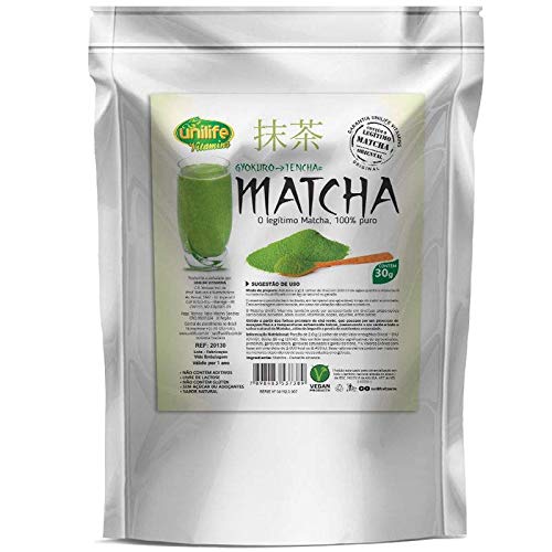 Kit 6 Matcha Puro Sóluvel Unilife 30g