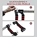 SPORTNOW Extensor de Pecho Músculo Extensor Ajustable Extensor para Musculación con Resistencia Ajustable 10-50 kg para Entrenamiento en Hogar Oficina Viaje Negro Imagen de SPORTNOW Extensor de Pecho Músculo Extensor Ajustable Extensor para Musculación con Resistencia Ajustable 10-50 kg para Entrenamiento en Hogar Oficina Viaje Negro