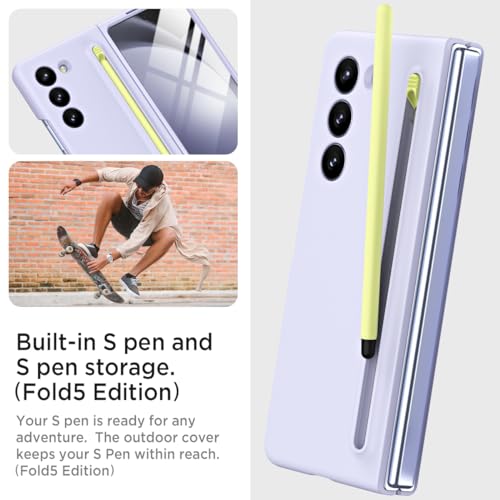 Coque Samsung Z Fold 5 : protégez l'écran et logez le stylet