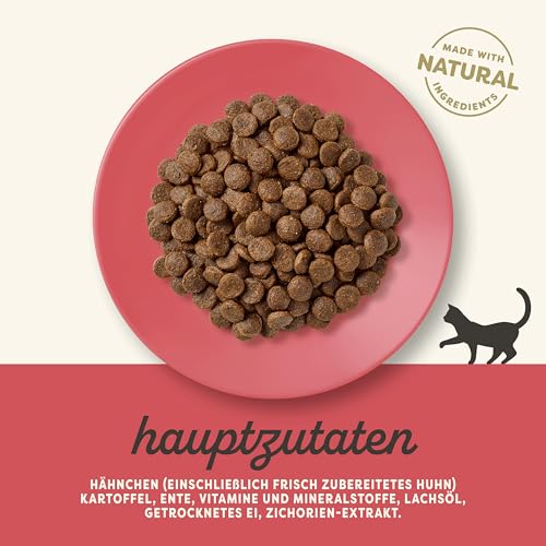 Applaws Katzentrockenfutter Adult, Huhn mit Ente, getreidefrei und komplett 7,5 kg (1 Packung) – Bild 4