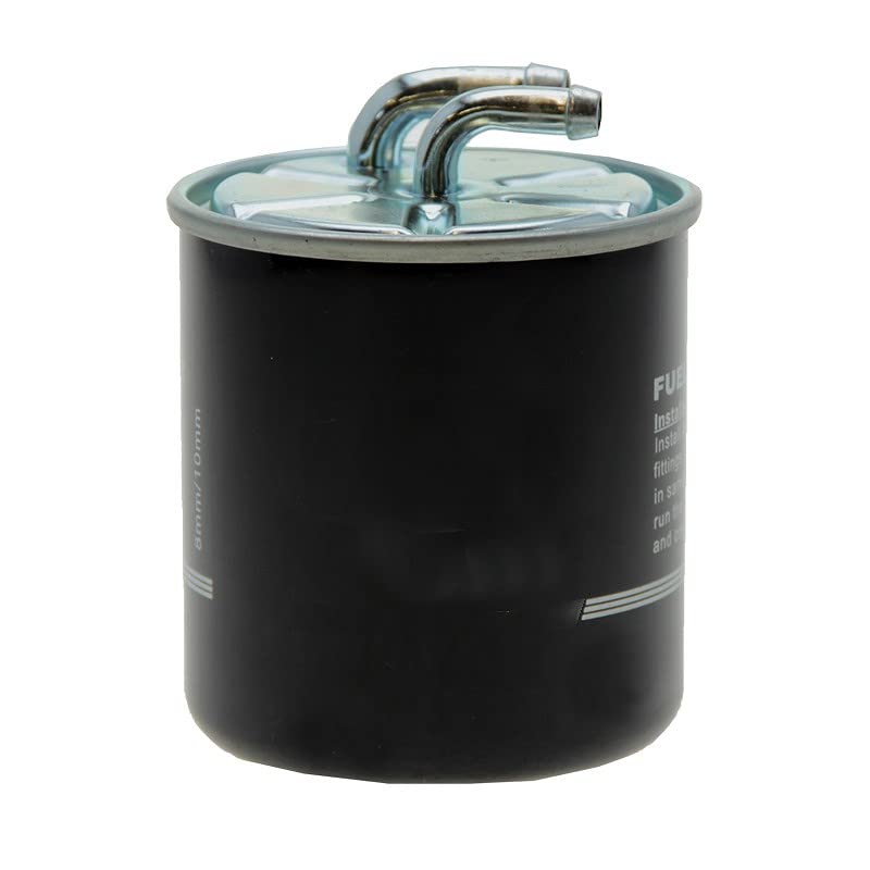 ATEC Germany Set di filtri con 1x filtro aria, 1x filtro abitacolo (filtro antipolline) con carboni attivi, 1x filtro olio, 1x filtro carburante, compatibile con MERCEDES Classe E (W211) (S211)