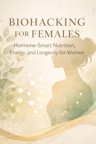 BIOHACKING FOR FEMALES: Hormone-Smart Nutrition, Energy, and Longevity for Women
