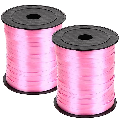 BESTYASH 2rouleaux Ruban Décoratif Pour Bouquets Ballons Utilisation Multiple Pour Événements Et Loisirs