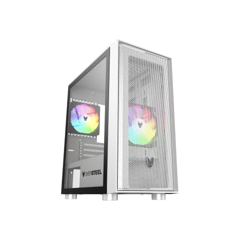 Oversteel Aeris - Caja Pc Gaming con 2 Ventiladores RGB Cover