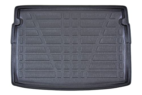 Trimak Passform-Fußmatten Oder Kofferraumwanne Oder Set kompatibel mit Cupra Leon, Cupra Leon Benzin & Diesel & Plug-in-Hybrid ab 2020 Gummimatten Auto