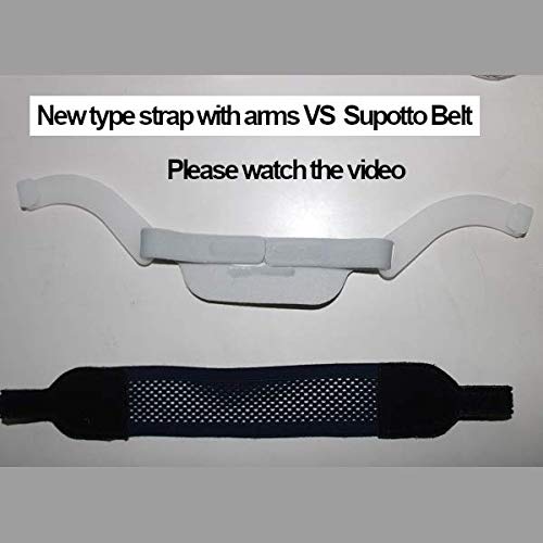 Supotto Belt Perfect Pillow CPAP Headgear Strap(Not Included Masks