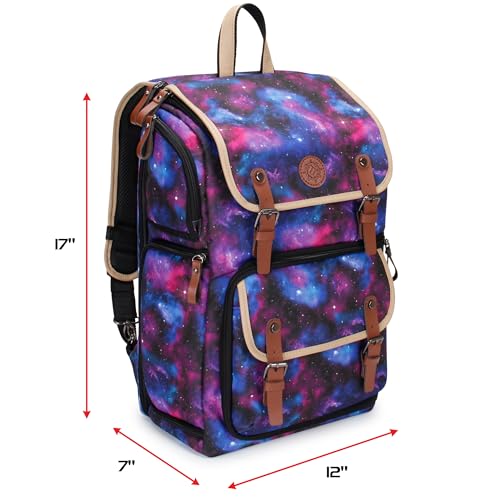 ENHANCE Designer Canvas Backpack