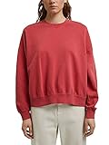 ESPRIT Damen Sweatshirt 071ee1j301, Rot, L