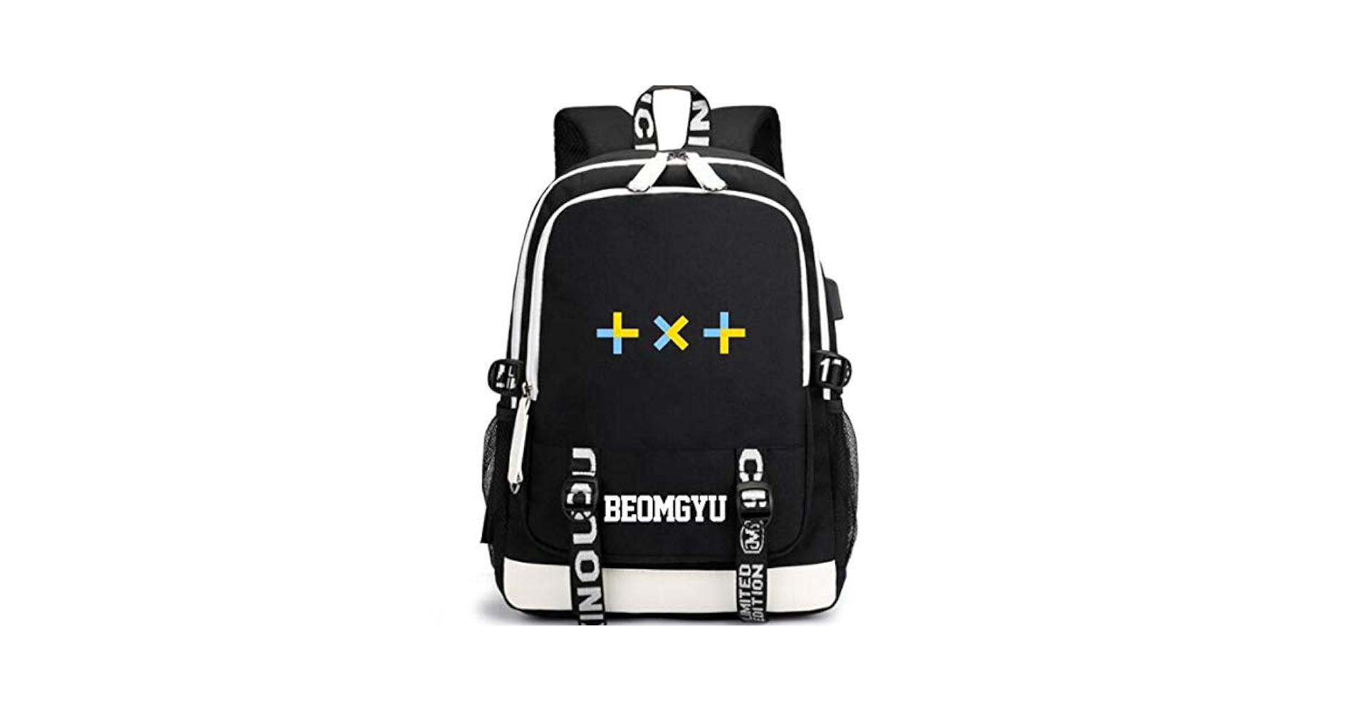 Amazon | [ラきラき] KPOP 韓流 ロゴをマークしたリュックサック