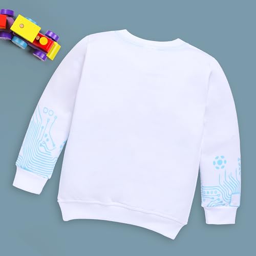 Image of LuvLap Baby Boys Full Sleeve Sweatshirt & Pyjama Set Pack of 1