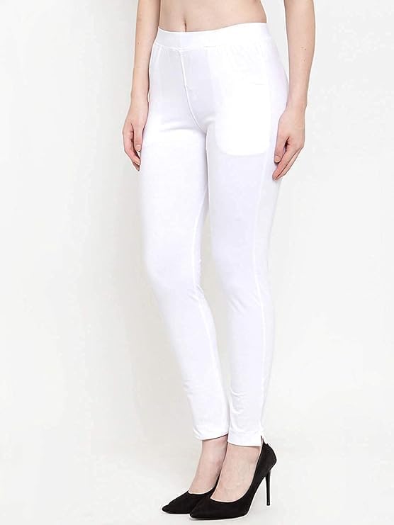 ARYANSH Shoppe Pocket Legging for Womans and Girls/Women's Cotton Leggings | Soft, Stretchable & Comfortable, Perfect for Casual, Gym, (Pocket Legging)-picture-42