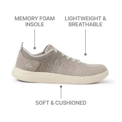 Image of REEF Swellsole Neso Mens Shoe, Lightweight & Breathable, Memory Foam Footbed