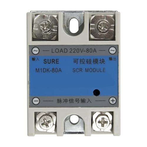 Regulador de voltaje de estado sólido M1DK-80A tiristor industrial SSR 80A 2