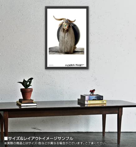 Amazon.co.jp: ポスター ロバート ラウシェンバーグ Monogram 額装品
