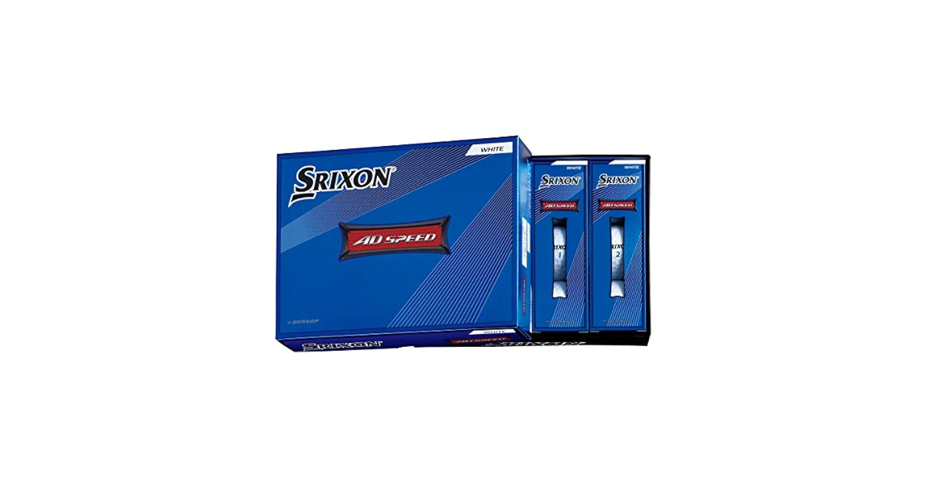 Amazon.com : Dunlop Golf Balls SRIXON AD Speed 2022 Model, 1