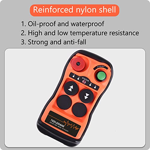 Kit telecomando per gru wireless industriale Q200