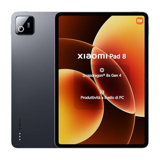 샤오미 패드 8, 11,2인치 태블릿, 8GB RAM + 256GB 저장공간, 스냅드래곤® 8s 4세대, 9200mAh 배터리, 선명한 3.2K 144Hz 디스플레이, 하이퍼AI, 그레이 색상, 2년 제조사 보증 + 1년 추가 보증, 충전기 미포함