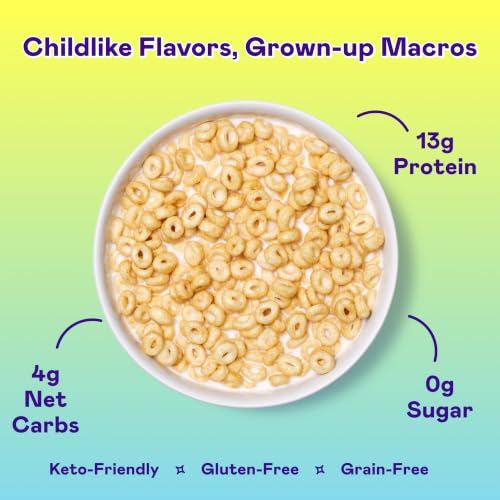 Image of Magic Spoon Honey Nut Cereal, 1 Box (Pack of 2)