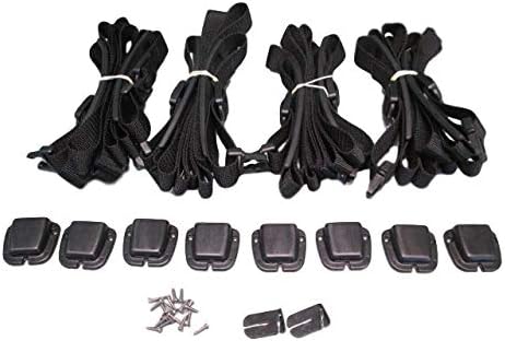 4 Hot Tub Cover Wind Strap Kit Secure Catalina Cal Spa Hurricane