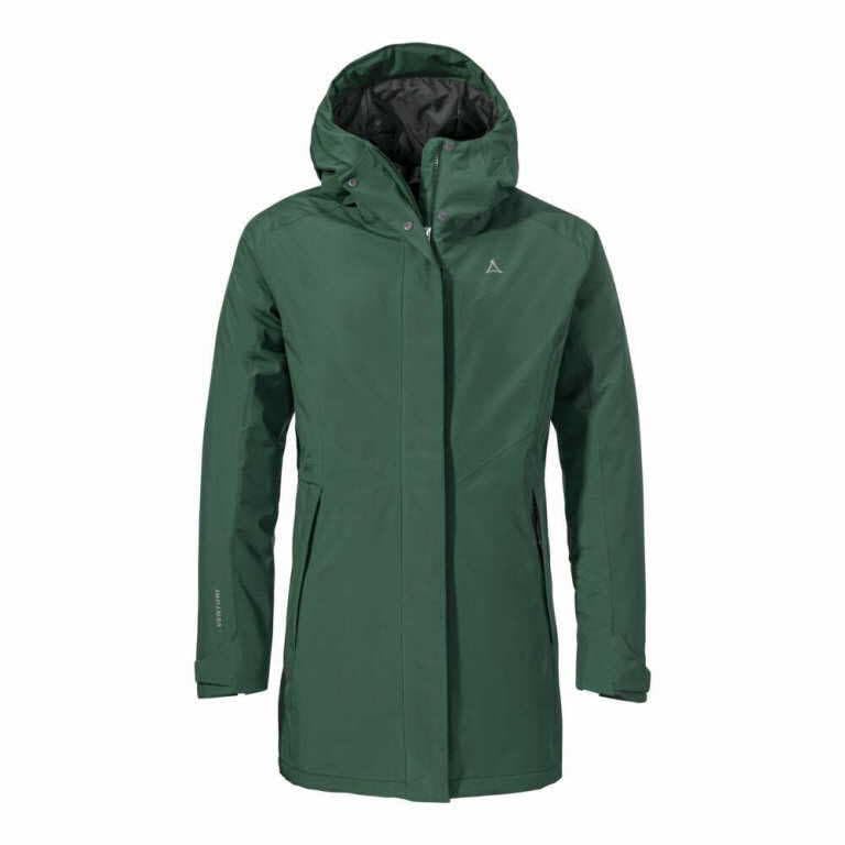 Parka Froda Schöffel WMS jade 44 fini le froid et la pluie en hiver