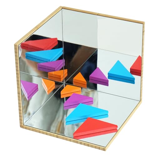 SZREGGIO Corner Mirror for Preschool Classroom Office & Home