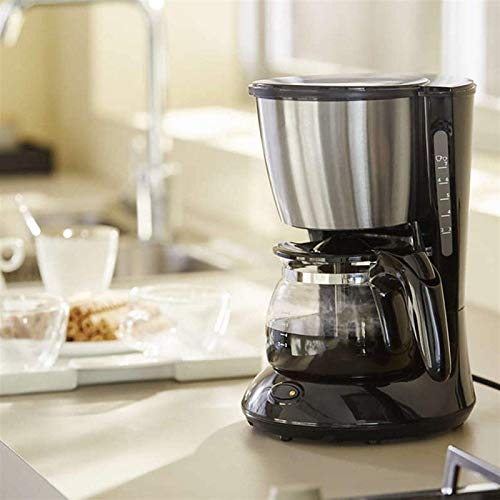 KJFSTJHMM Haushaltsfilter-Kaffeemaschine, Tropfkaffeemaschine mit 920ml Glaskrug, Anti-Tropf-Design, um 700 Watt Wärme… – Bild 3