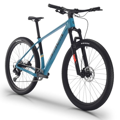 SAVADECK Carbon Fiber 10-Speed Mountain Bike