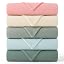 Beige,pink,light Blue,coffee