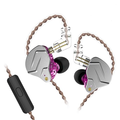 Auriculares In Ear FEDAI KZ ZSN Pro con Micrófono miniatura 1