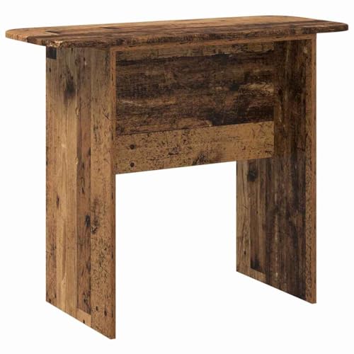 Aparador para sofá de madera vieja con diseño moderno y estructura robusta 8