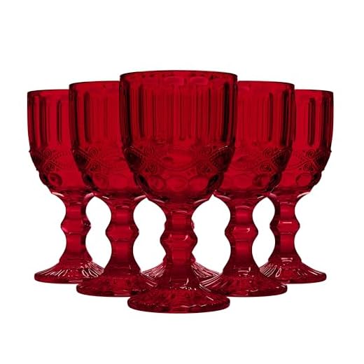 Vintage Wine Glasses for Home Entertaining