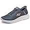 Skechers Men's Go Walk Flex Hands Up Hands Free Slip-Ins Sneaker, Gray 9 X-Wide