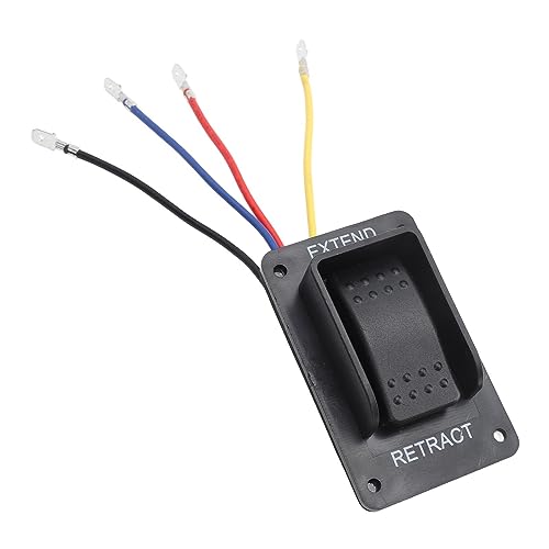 Interrupteur de cric de stabilisateur électrique RV SEAFRONT 387874 robuste et étanche - 5