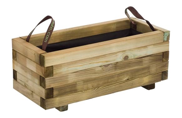 Jardineras de Madera Rectangular Marca VDC
