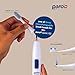 Paro Sonic Soft-Clean Replacement Heads for Electric Toothbrush (Pack of 2) - Keep Your Teeth Clean and Healthy