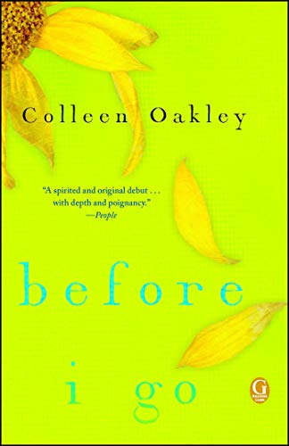 Before i Go: a Book Club Recommendation! (English