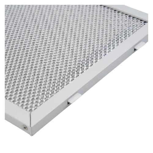 Ventilación de cocina eficiente con filtro de aluminio lavable para campanas 6
